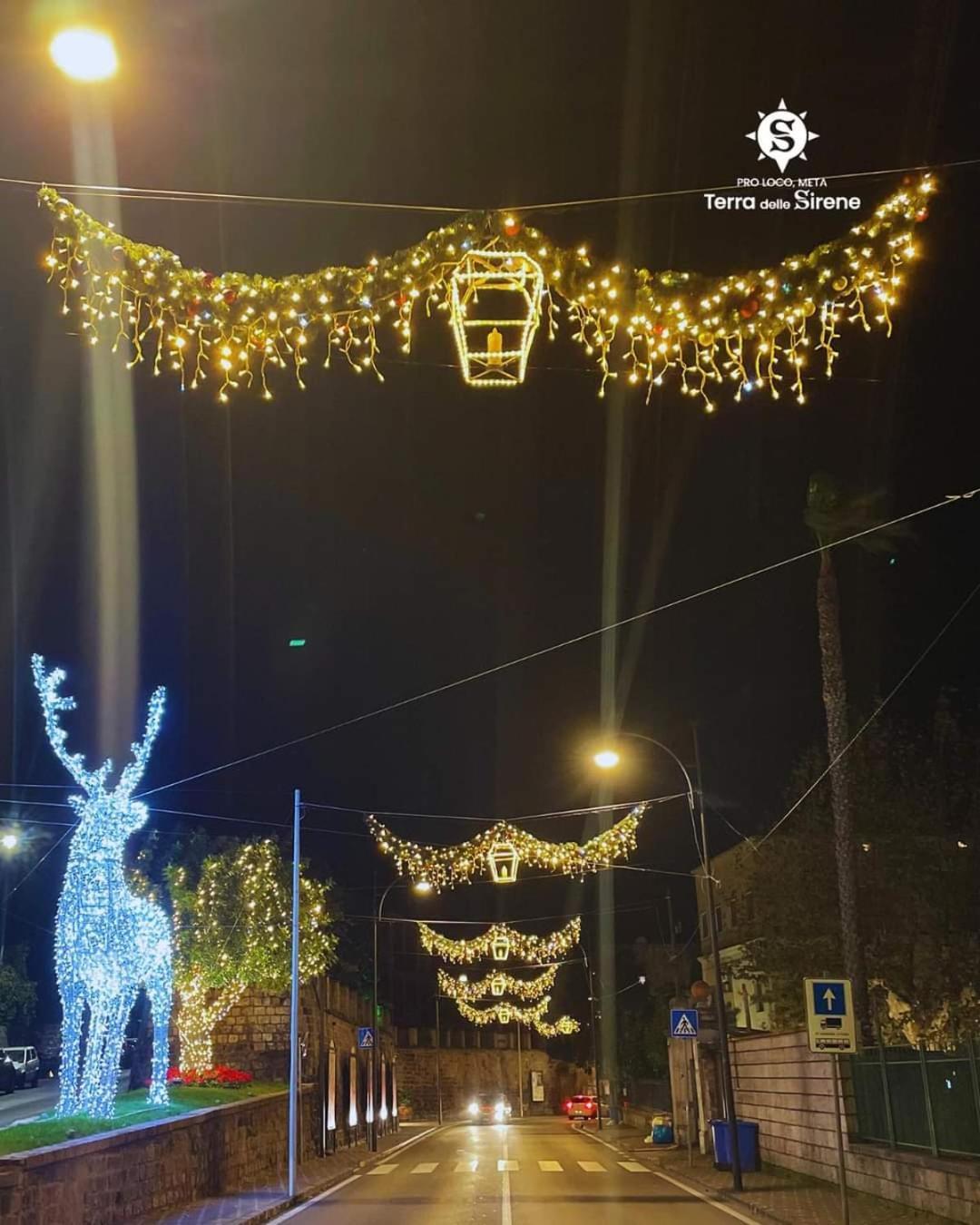 مبيت وإفطار ميتا Villino L'Aranceto Sorrentino المظهر الخارجي الصورة
