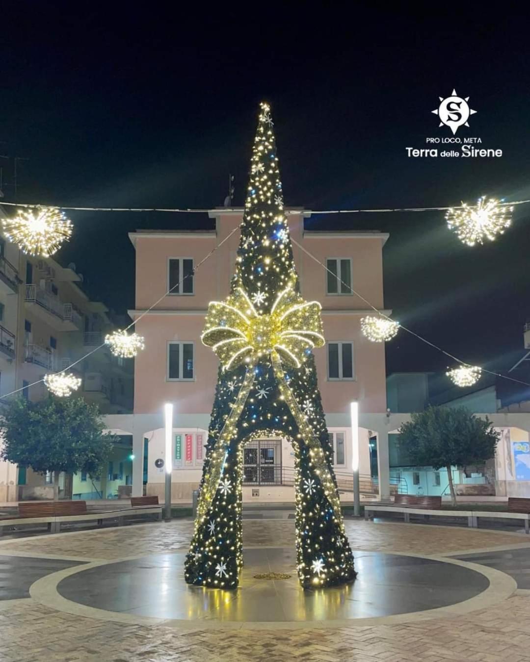 مبيت وإفطار ميتا Villino L'Aranceto Sorrentino المظهر الخارجي الصورة